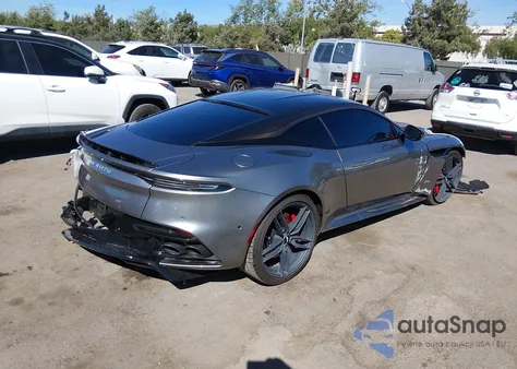 2019 Aston Martin Dbs Superleggera/Superleggera Tag Heuer Edition из США, поврежденный, VIN SCFRMHAV7KGR00216